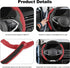 Pack of 2 Car Steering Wheel Covers.